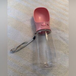 PB+ DWLeak Proof Portable Puppy Water Dispenser - Pink